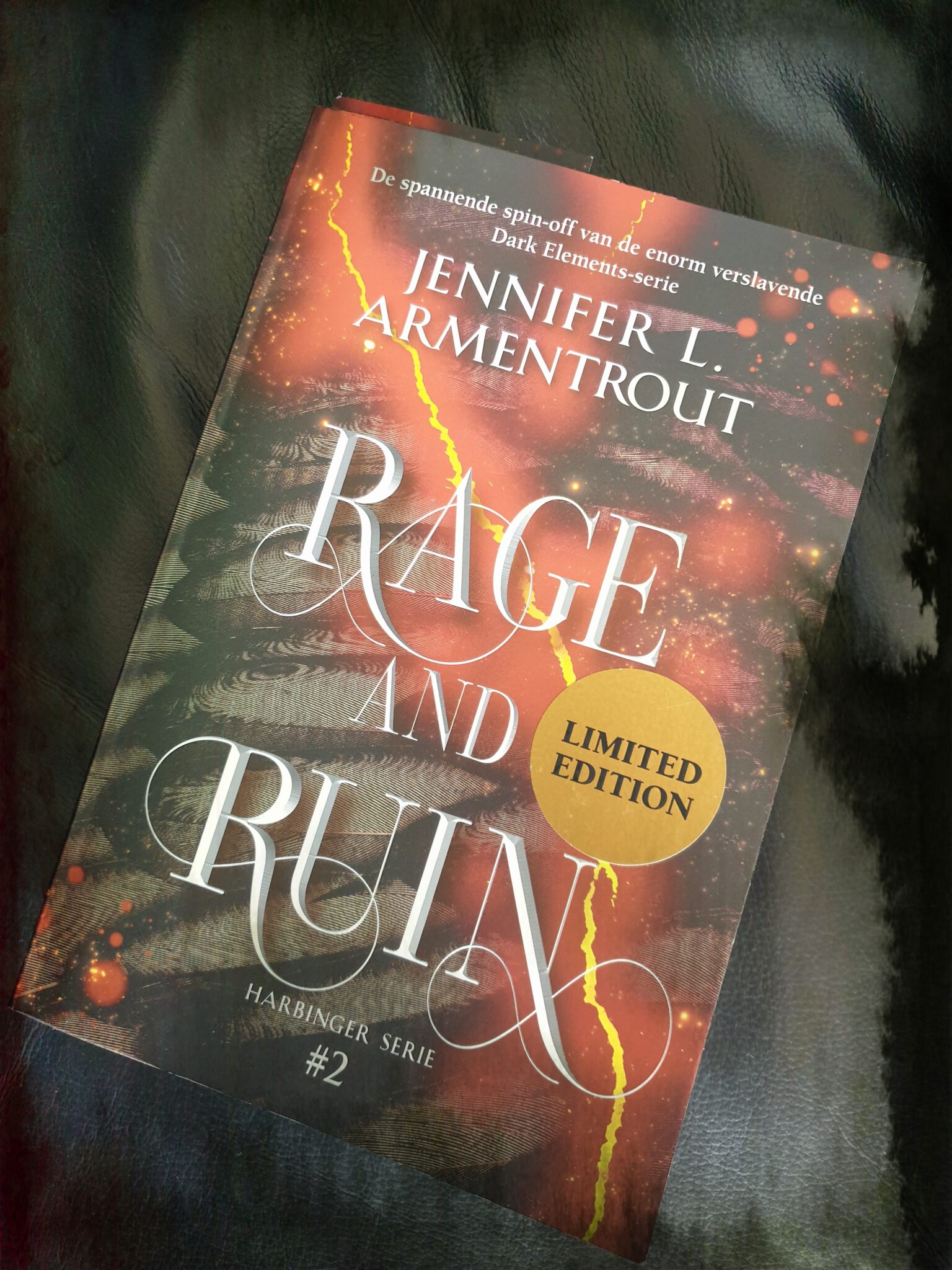 Rage and Ruin by Jennifer L. Armentrout